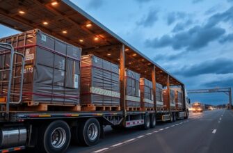 Как организовать грузоперевозки через транспортную компанию и не потерять время, деньги и нервы