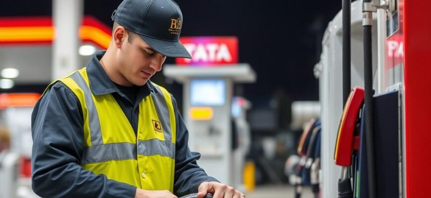 Техническое обслуживание для АЗС и нефтебаз: как держать топливо под контролем и не терять прибыль