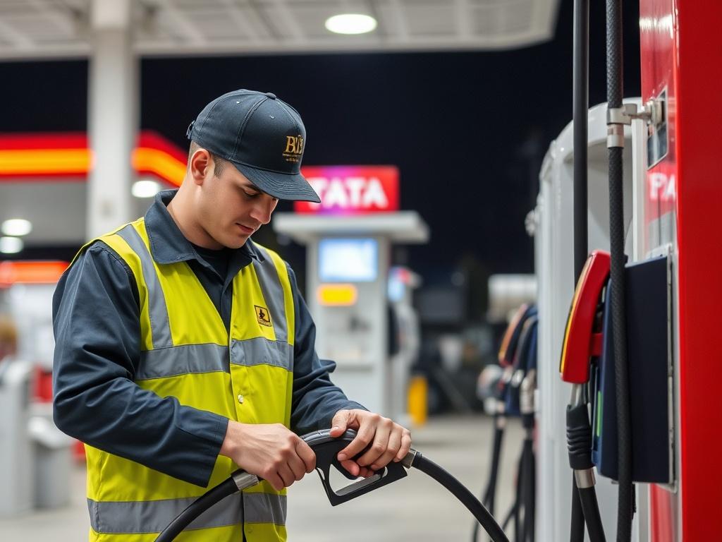 Техническое обслуживание для АЗС и нефтебаз: как держать топливо под контролем и не терять прибыль