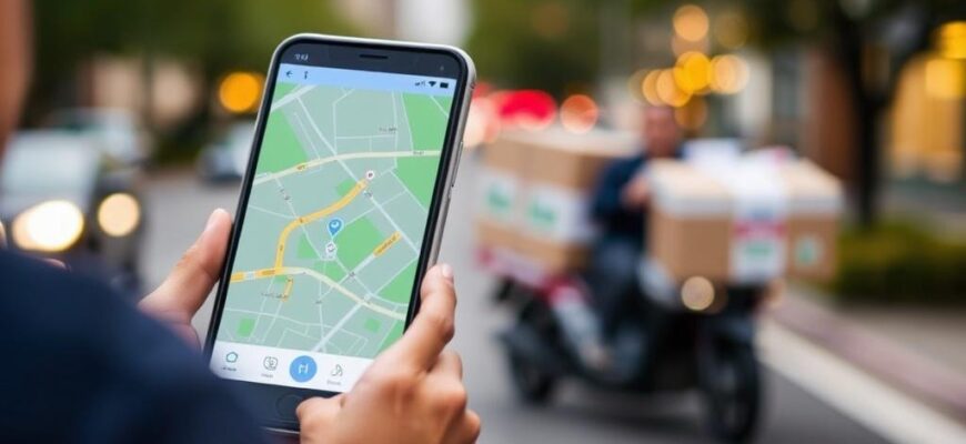 Как GPS помогает соблюдать график доставки: точность, скорость и доверие клиентов