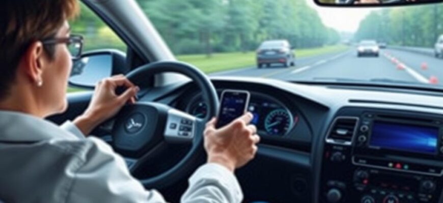 Анализ стиля вождения: как GPS помогает снизить аварийность