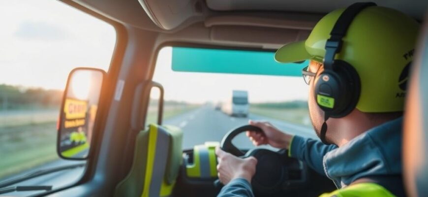 GPS‑мониторинг для дальнобойщиков: польза и экономия