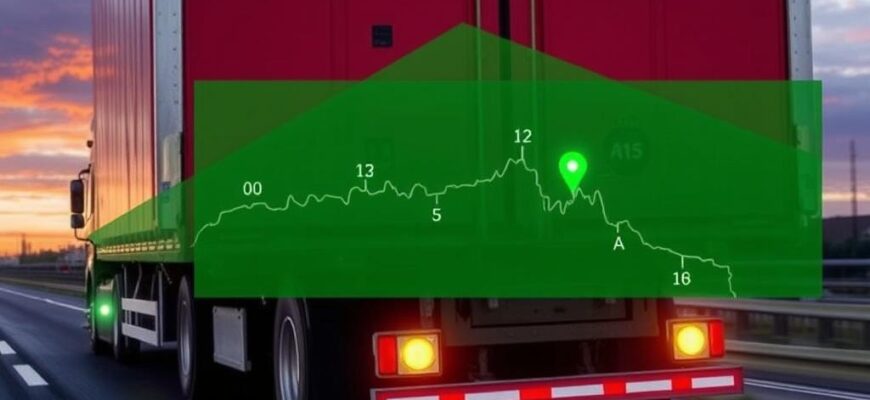 Мониторинг нагрузки на ось через датчики и GPS: как данные и геолокация помогают сделать дороги и автомобили безопаснее