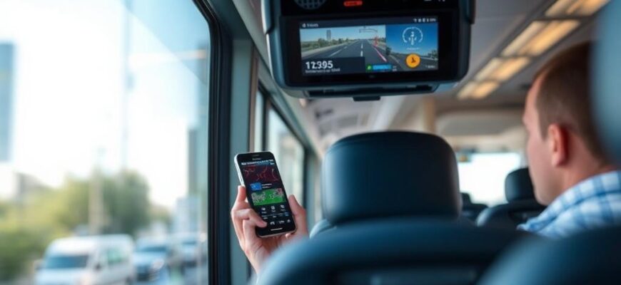 GPS‑системы для пассажирских перевозок: безопасность и контроль