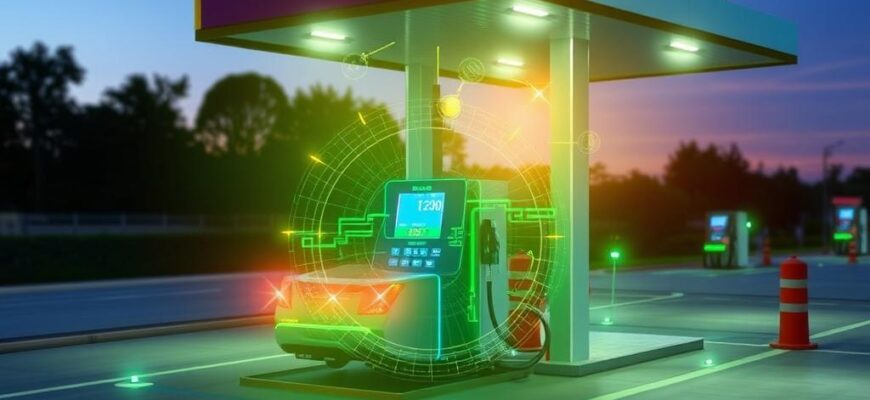 Мониторинг топлива в реальном времени: технологии и точность