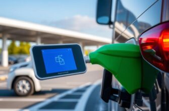 Контроль заправки транспорта: интеграция с топливными картами и GPS