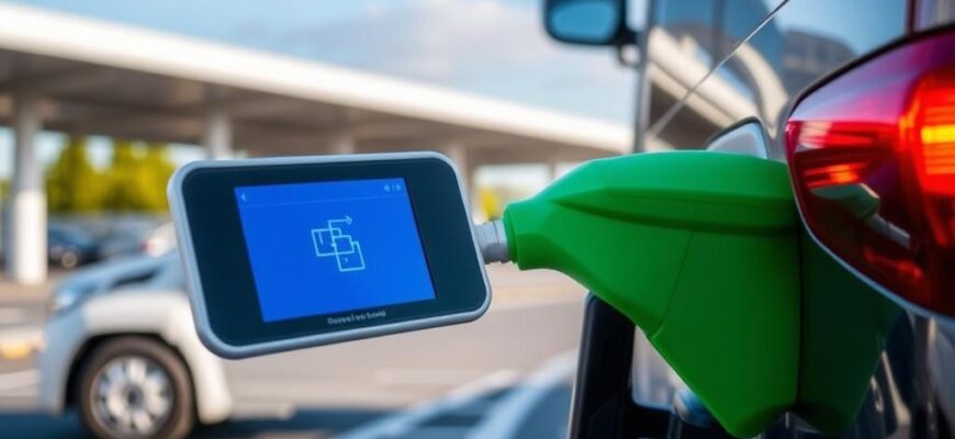 Контроль заправки транспорта: интеграция с топливными картами и GPS