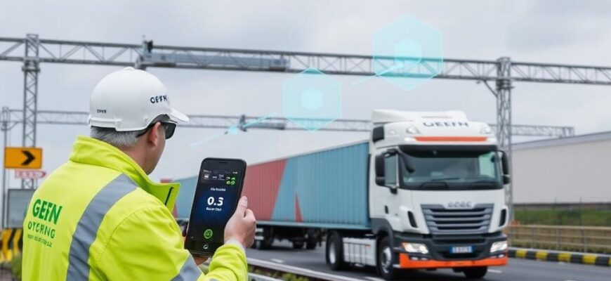 GPS‑мониторинг в логистике: повышение эффективности доставки