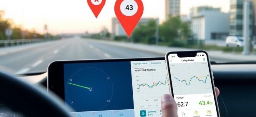 Отчётность по пробегу: автоматизация с GPS‑мониторингом