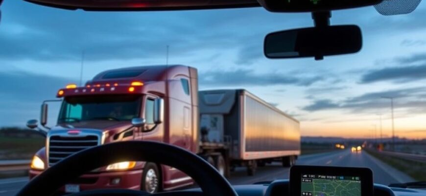 GPS‑контроль для эвакуаторов: оптимизация работы и новые горизонты городской логистики