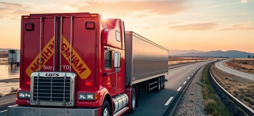 GPS‑решения для перевозки опасных грузов: как не терять контроль на каждом километре пути