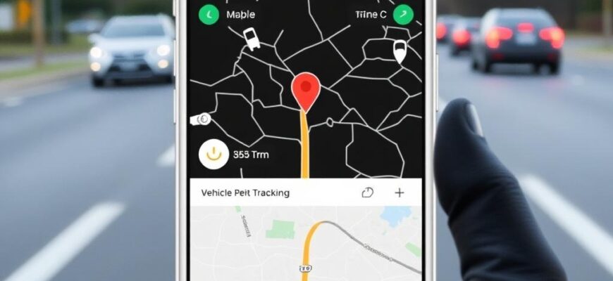 Отслеживание местоположения ТС в режиме реального времени: как современные технологии меняют управление автопарком
