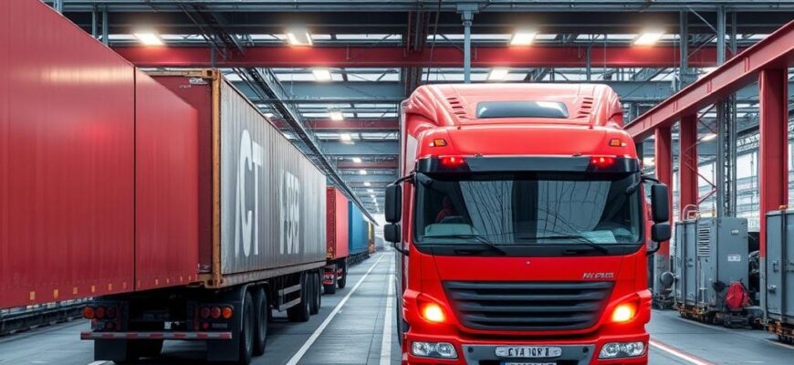 Интеграция с датчиками температуры: контроль условий перевозки