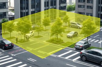 Контроль стоянки транспорта через геоограды: как геоограды меняют управление парковками в городе