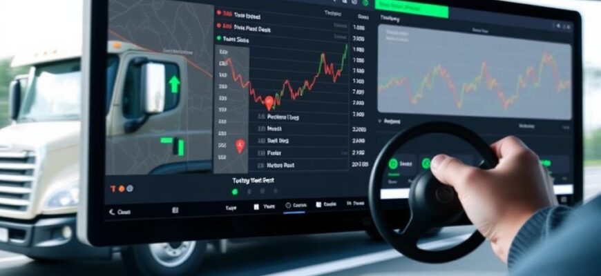 Контроль режима труда и отдыха водителей через GPS: как современные технологии держат дорогу под контролем