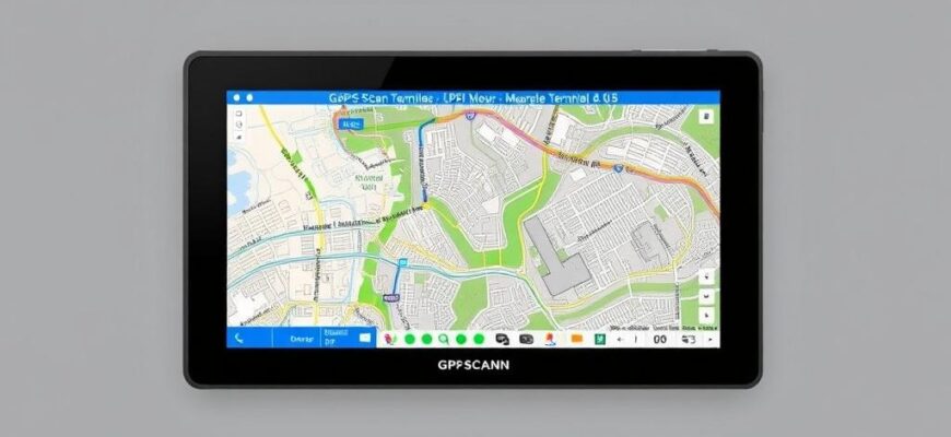 Терминалы GPS‑Scan: обзор моделей и функций