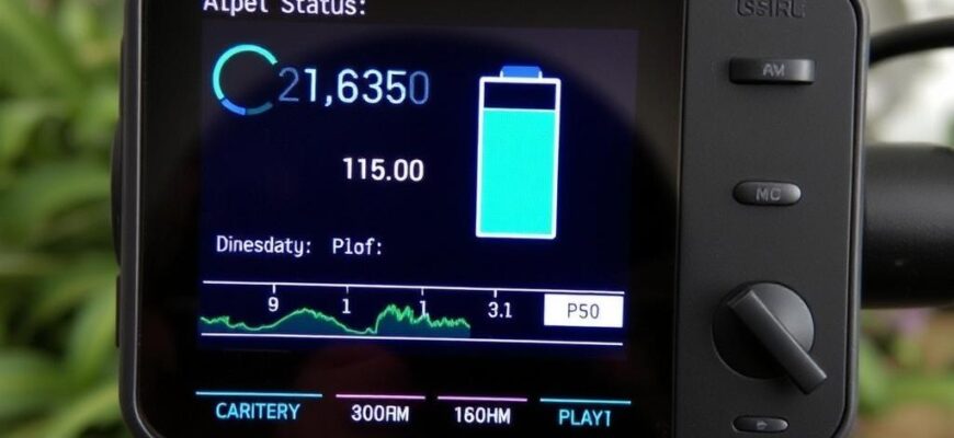 Мониторинг состояния аккумулятора через GPS‑терминал: как не потерять заряд и маршрут