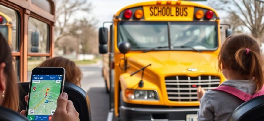 GPS‑контроль для школьных автобусов: безопасность детей