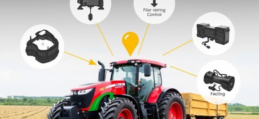 GPS‑контроль для сельхозтехники: особенности и выгоды