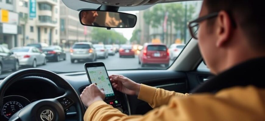 GPS‑контроль для такси: выгоды для водителей и диспетчеров