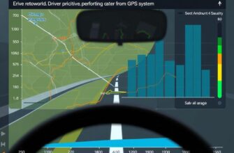 Анализ эффективности водителей: данные из GPS‑системы