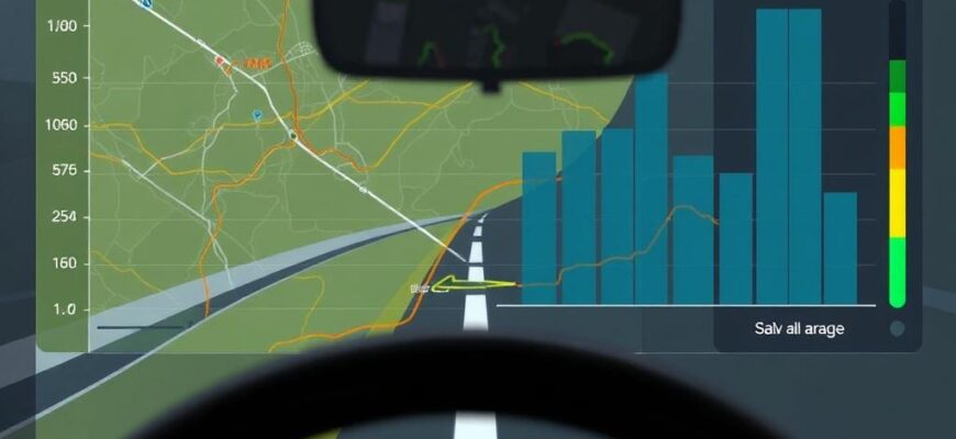 Анализ эффективности водителей: данные из GPS‑системы